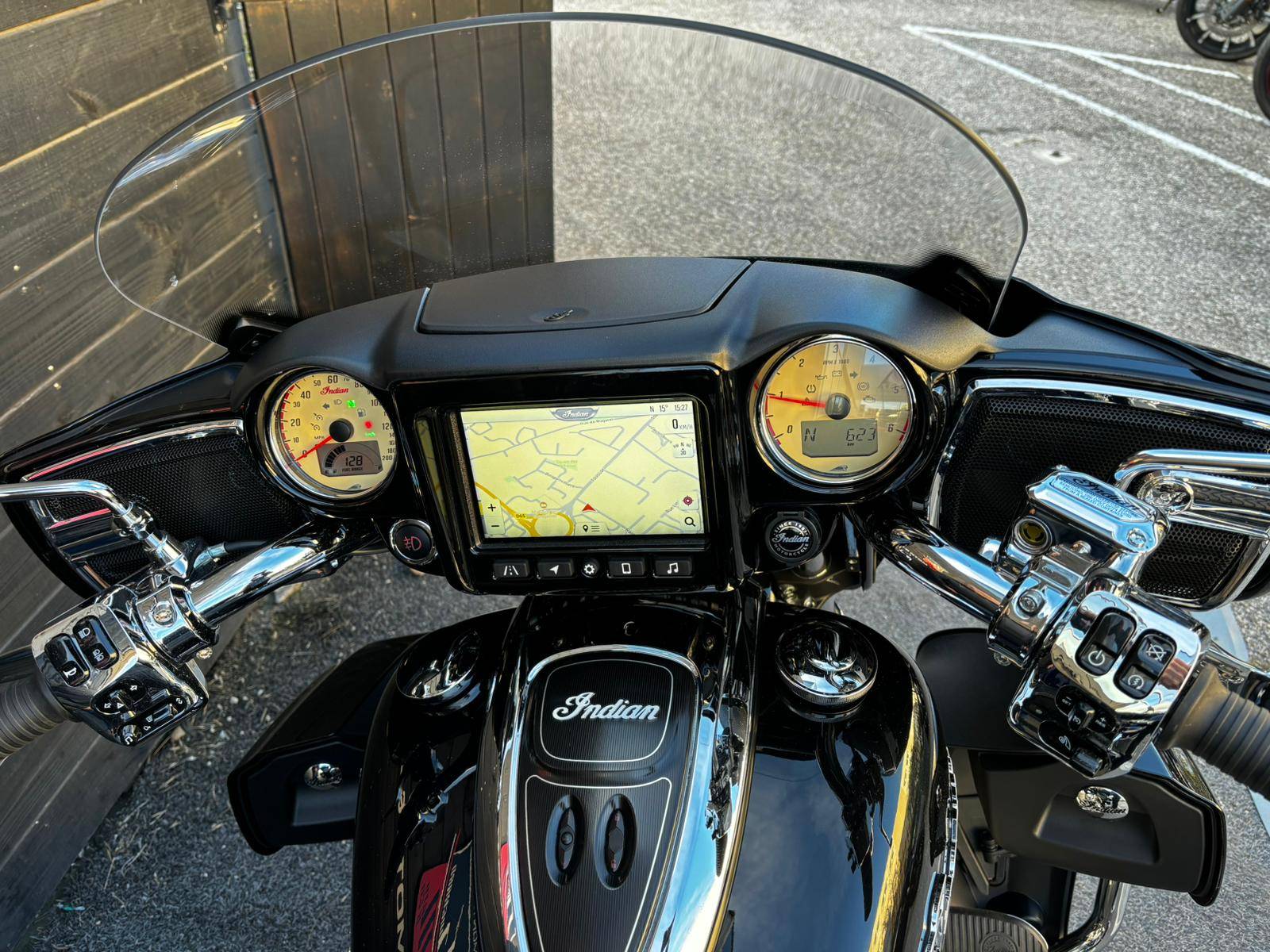 INDIAN ROADMASTER BLACK METALLIC HERAULT OCCITANIE