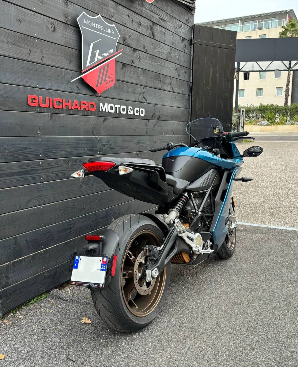 ZERO MOTORCYCLES SR/S