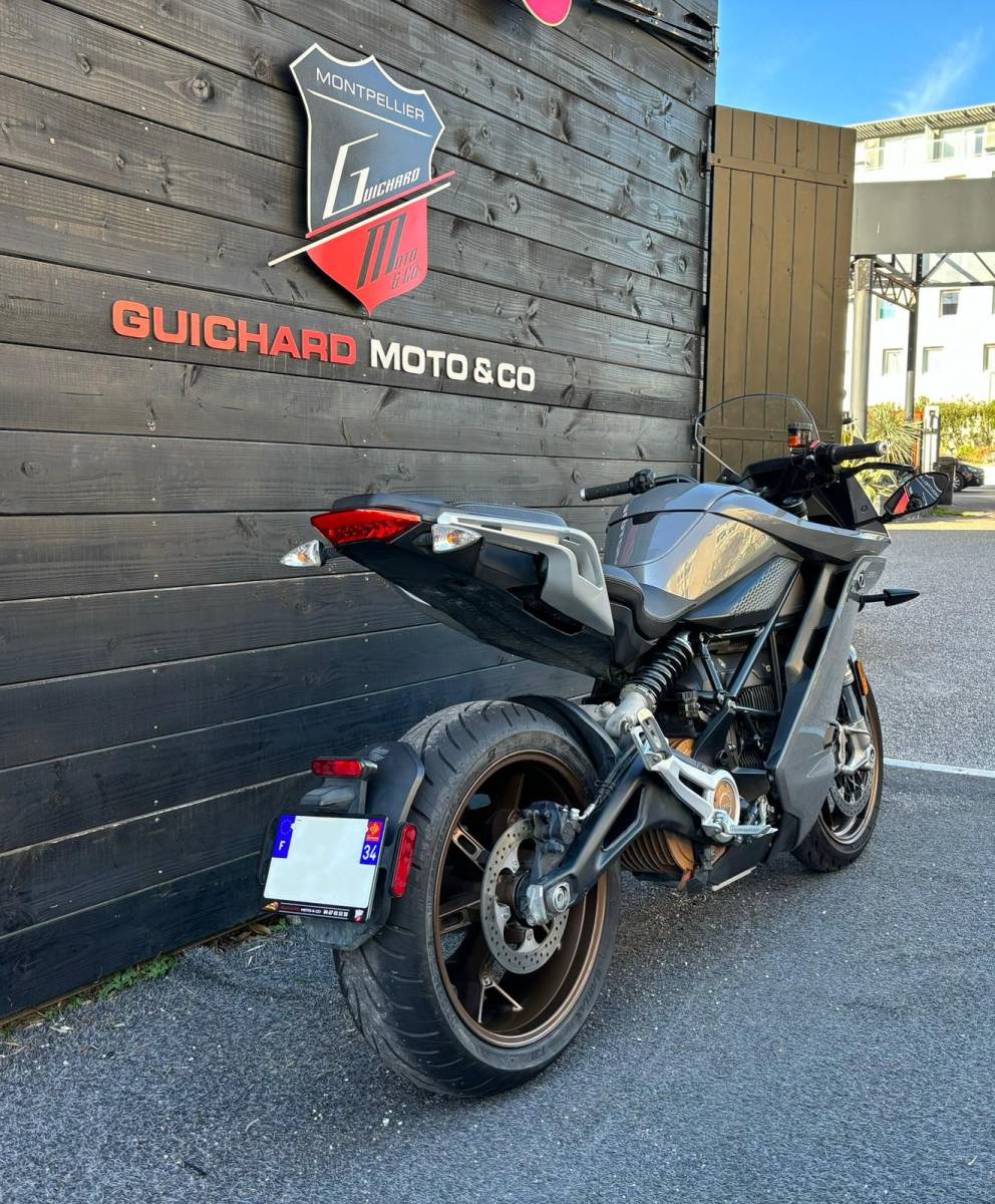 ZERO MOTORCYCLES SR/S SKYLINE SILVER PREMIUM D'OCCASION DANS LE 34000
