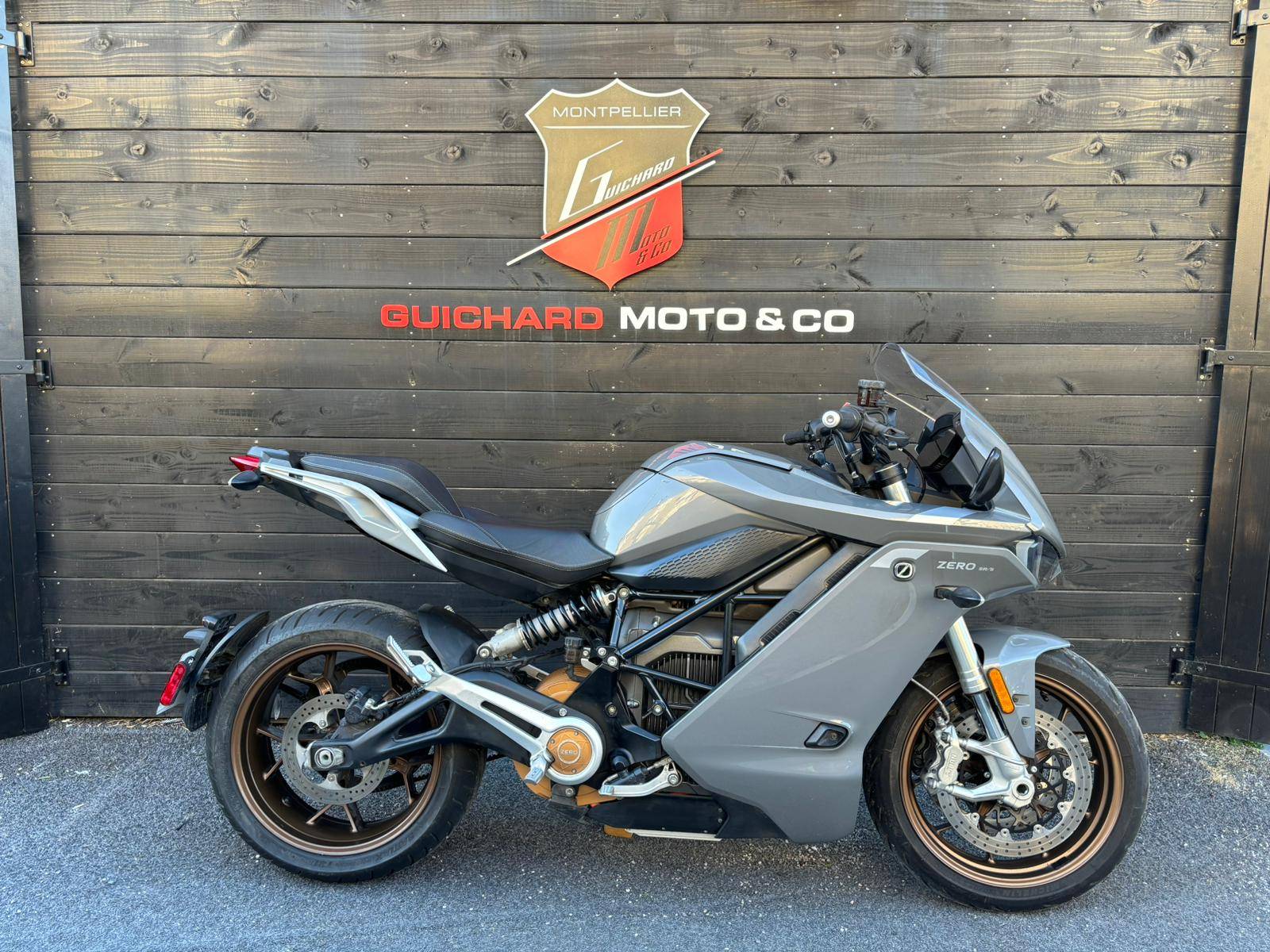 zero motorcycles SR/S d'occasion 