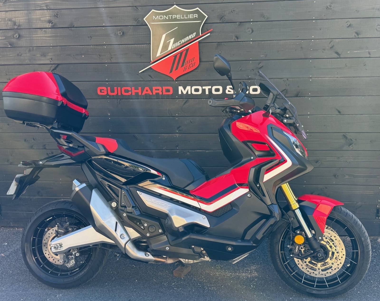 HONDA X-ADV D'OCCASION SUR MONTPELLIER DANS LE 34