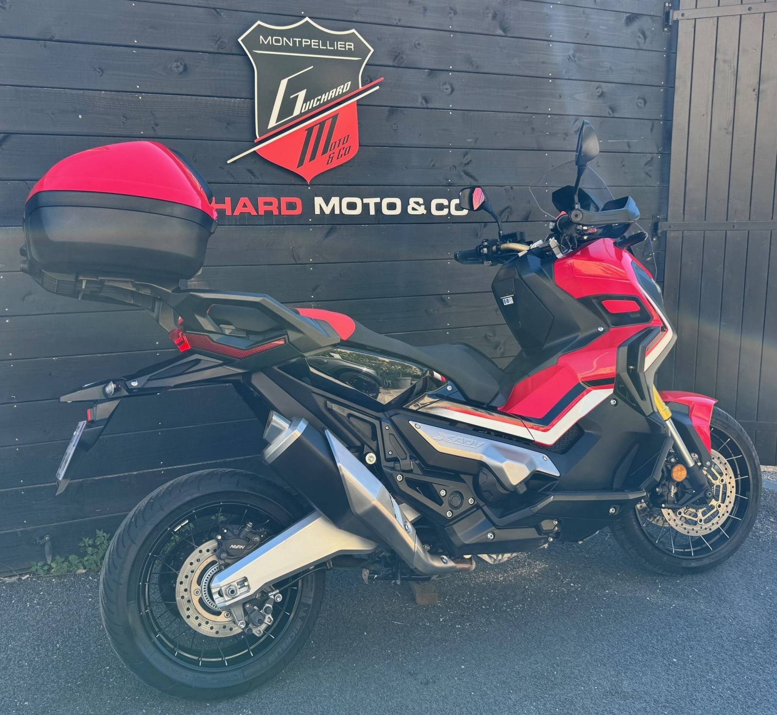 HONDA X-ADV D'OCCASION SUR MONTPELLIER DANS LE 34