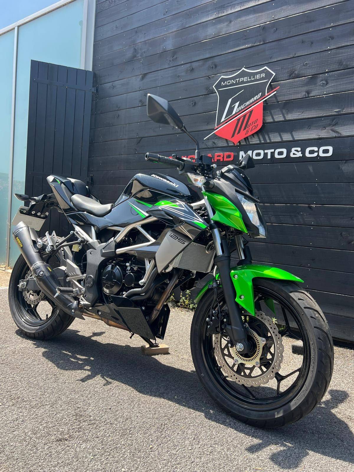 KAWASAKI Z125 D'OCCASION À MONTPELLIER