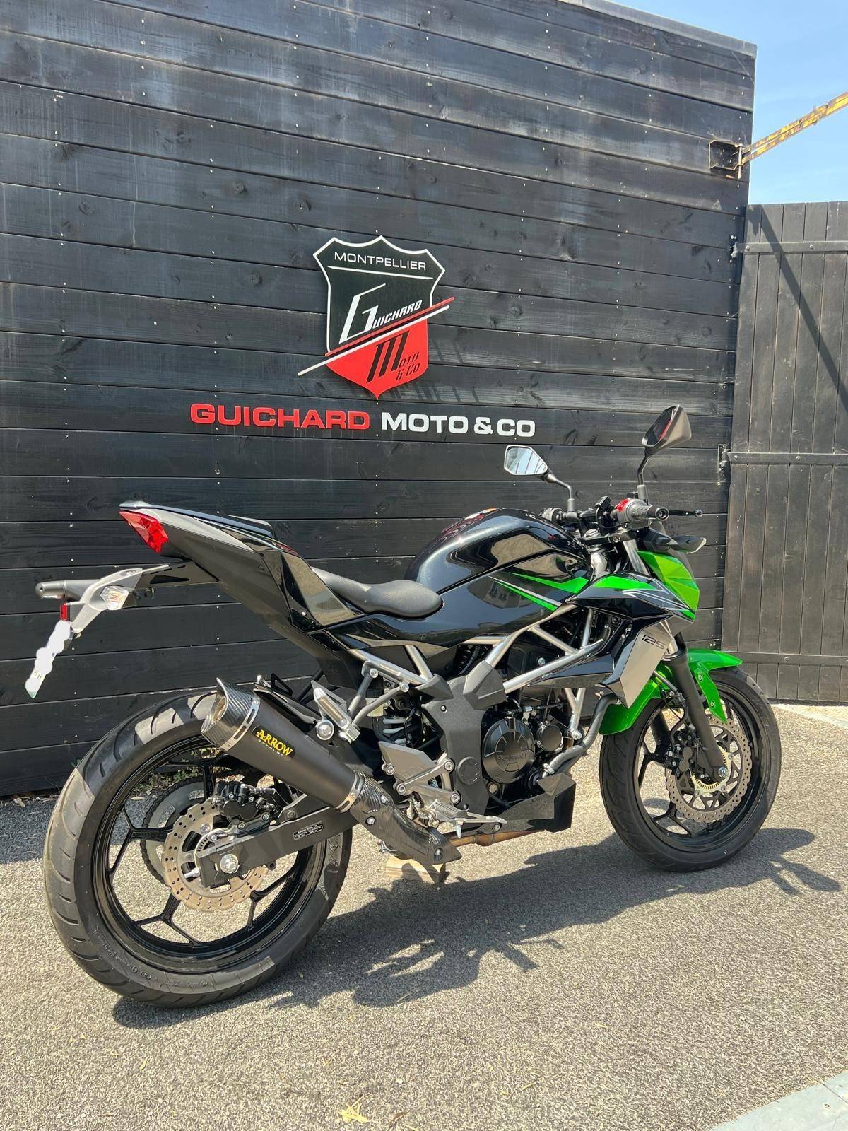 KAWASAKI Z125 D'OCCASION À MONTPELLIER