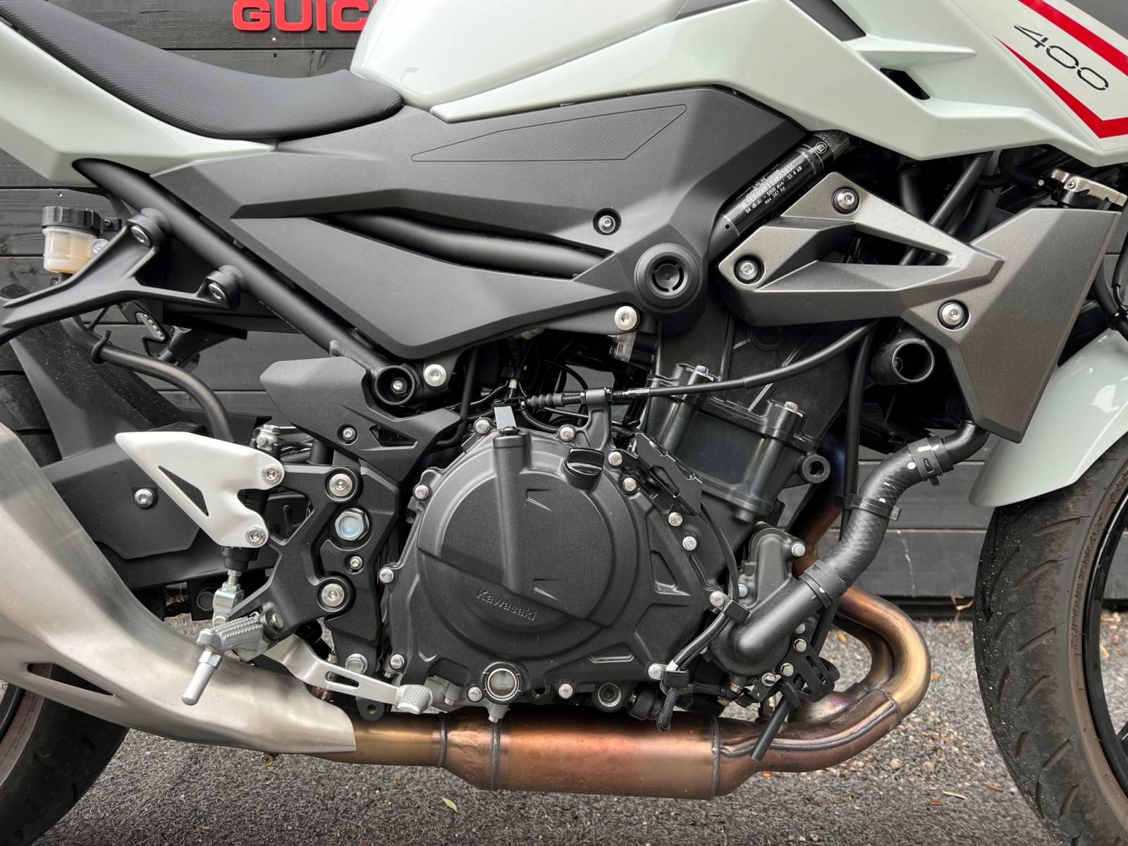 Kawasaki Z400 occasion Montpellier Hérault