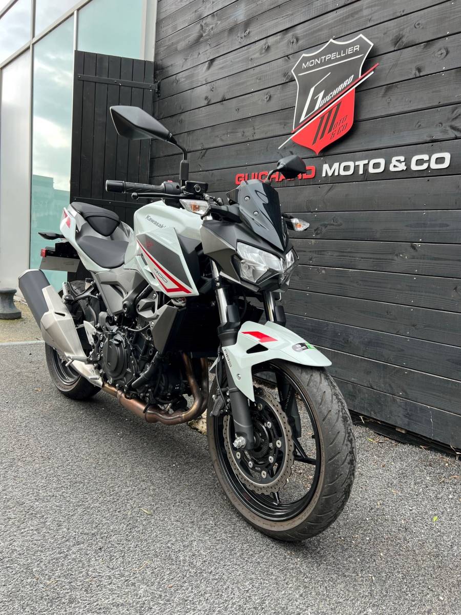 Kawasaki Z400 occasion Montpellier Hérault
