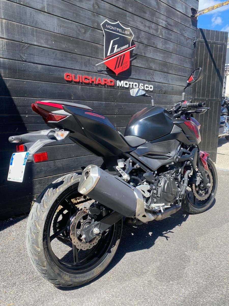 KAWASAKI Z400 D'OCCASION À MONTPELLIER DANS L'HÉRAULT