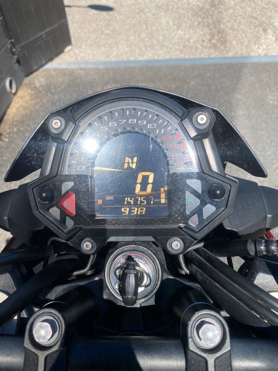 KAWASAKI Z400 D'OCCASION À MONTPELLIER DANS L'HÉRAULT