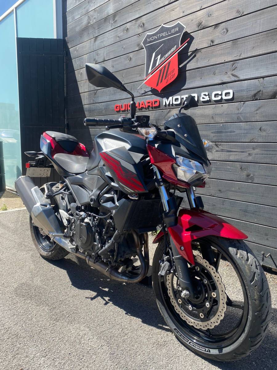 KAWASAKI Z400 D'OCCASION À MONTPELLIER DANS L'HÉRAULT