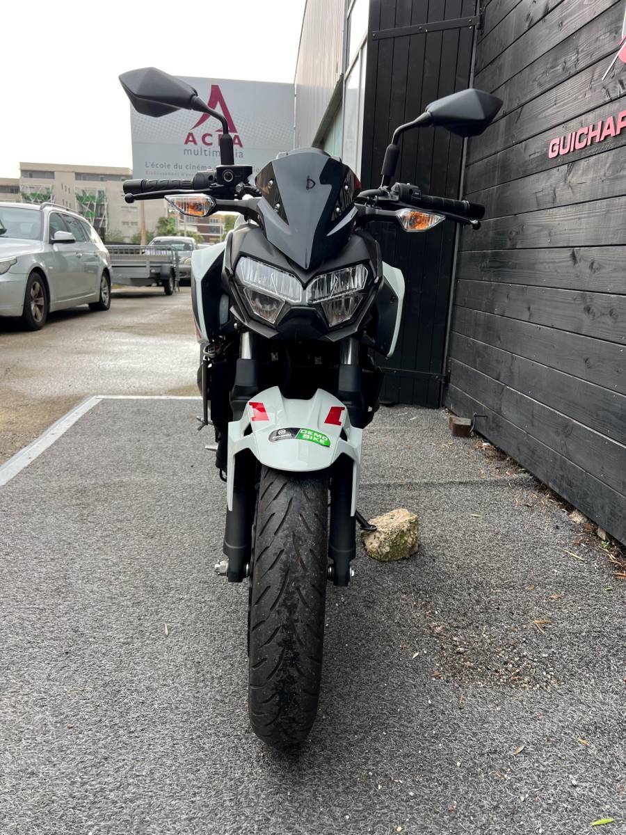 Kawasaki Z400 occasion Montpellier Hérault