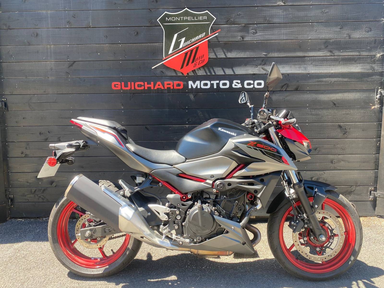 KAWASAKI Z500 SE D'OCCASION À MONTPELLIER