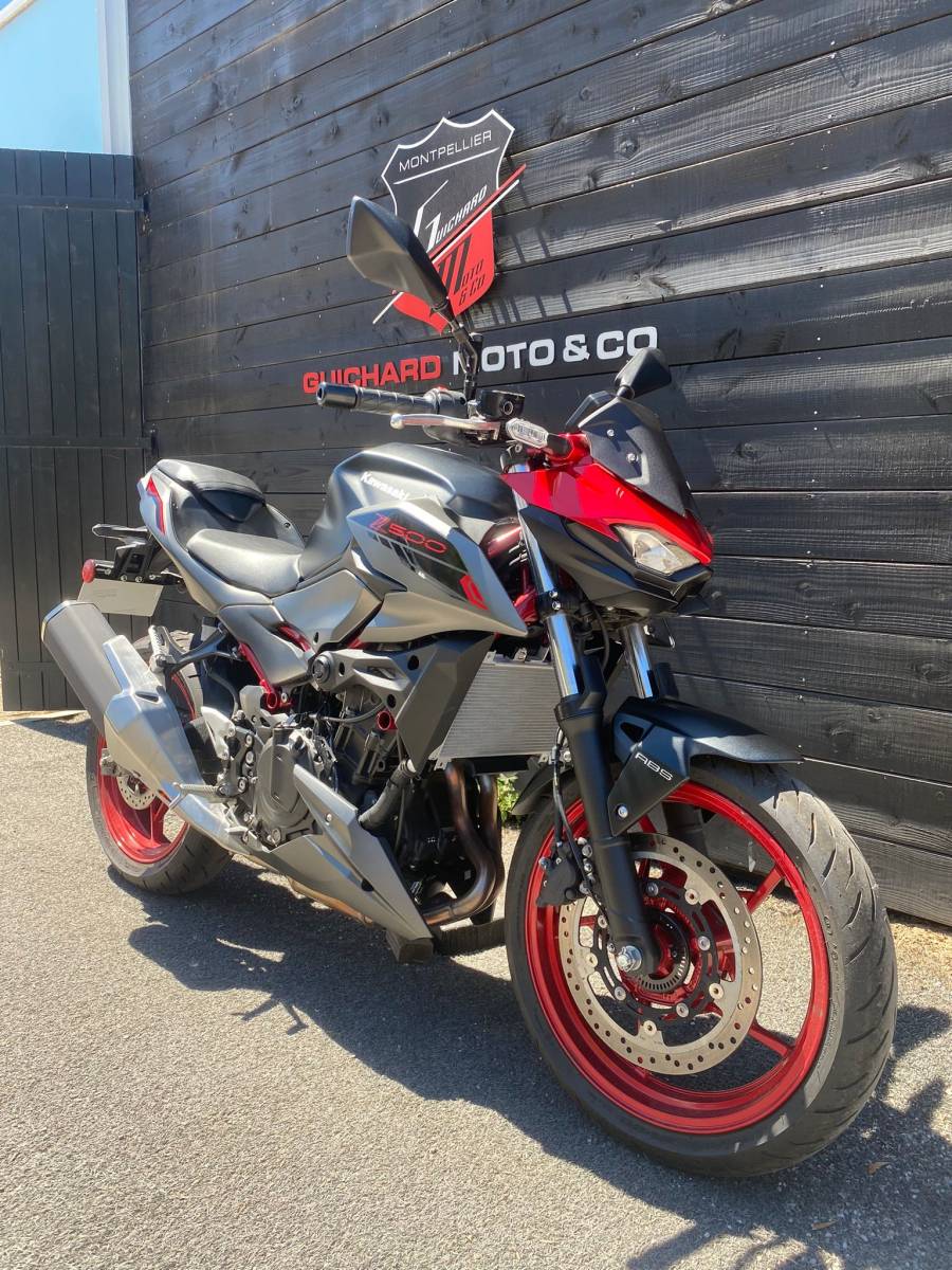 KAWASAKI Z500 SE D'OCCASION À MONTPELLIER