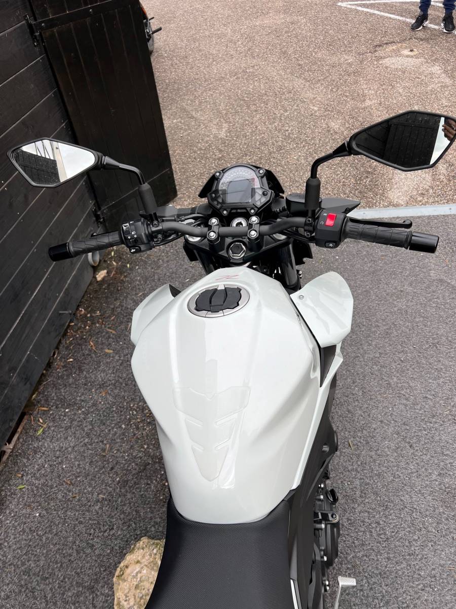 Kawasaki Z400 occasion Montpellier Hérault