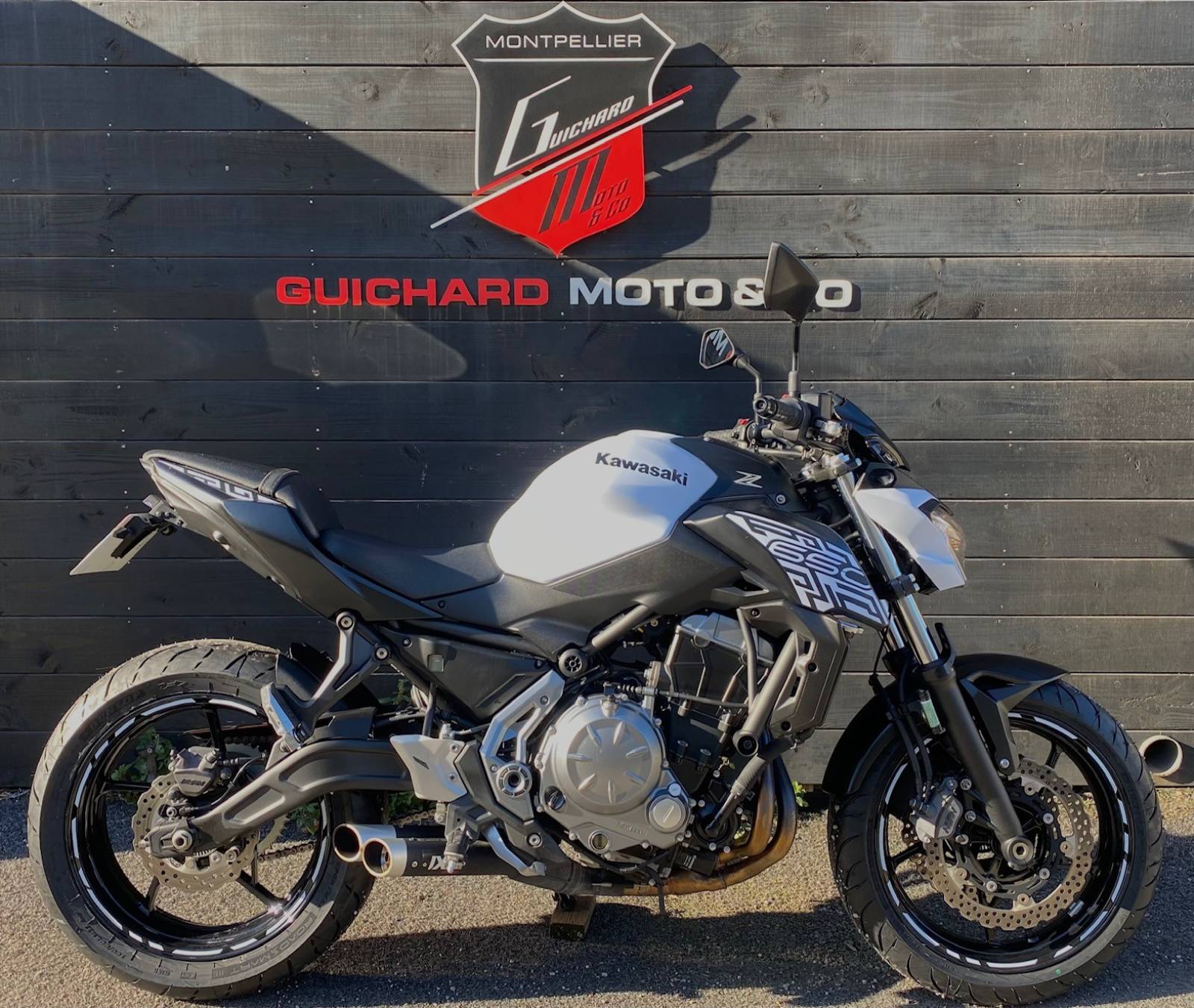 Kawasaki Z650 D'occasion garantie et révisée sur Montpellier et ses alentours