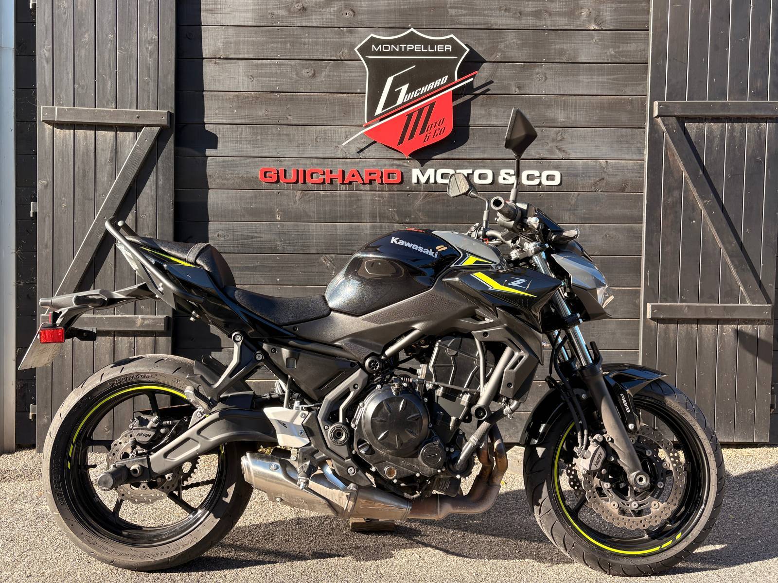 Z650 OCCASION MONTPELLIER