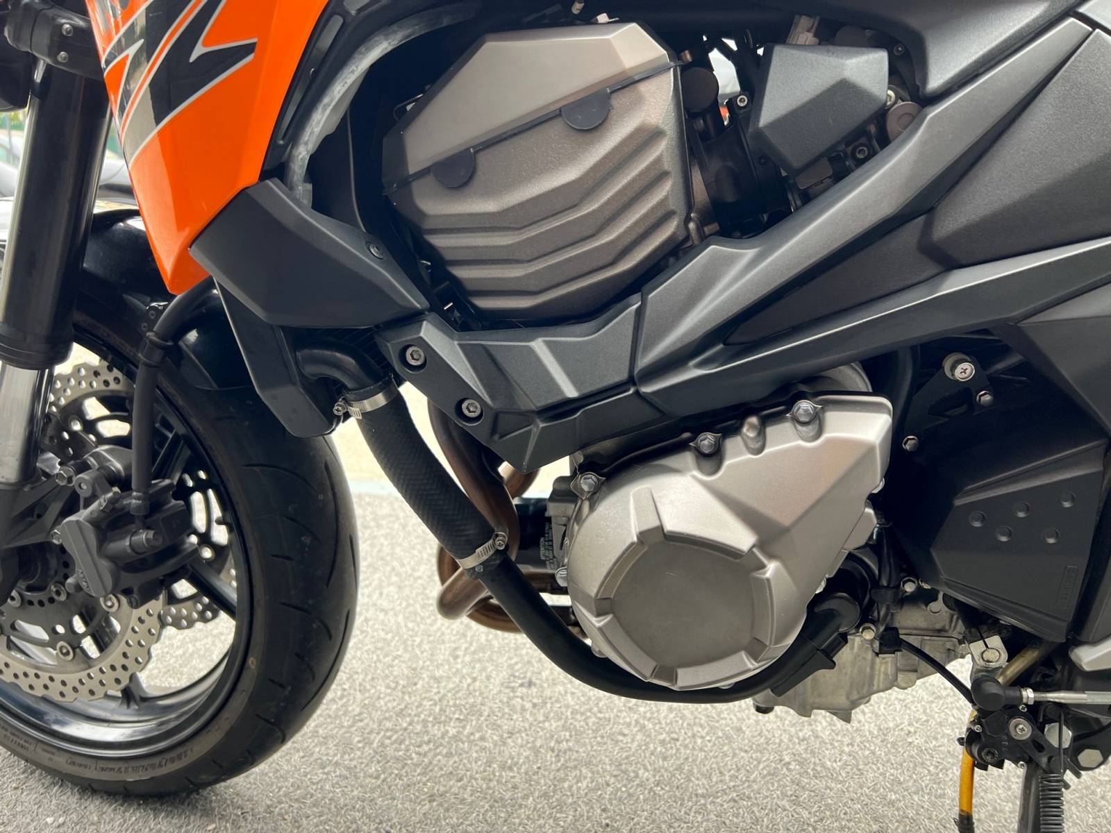 Kawasaki Z800E A2 occasion Montpellier Hérault