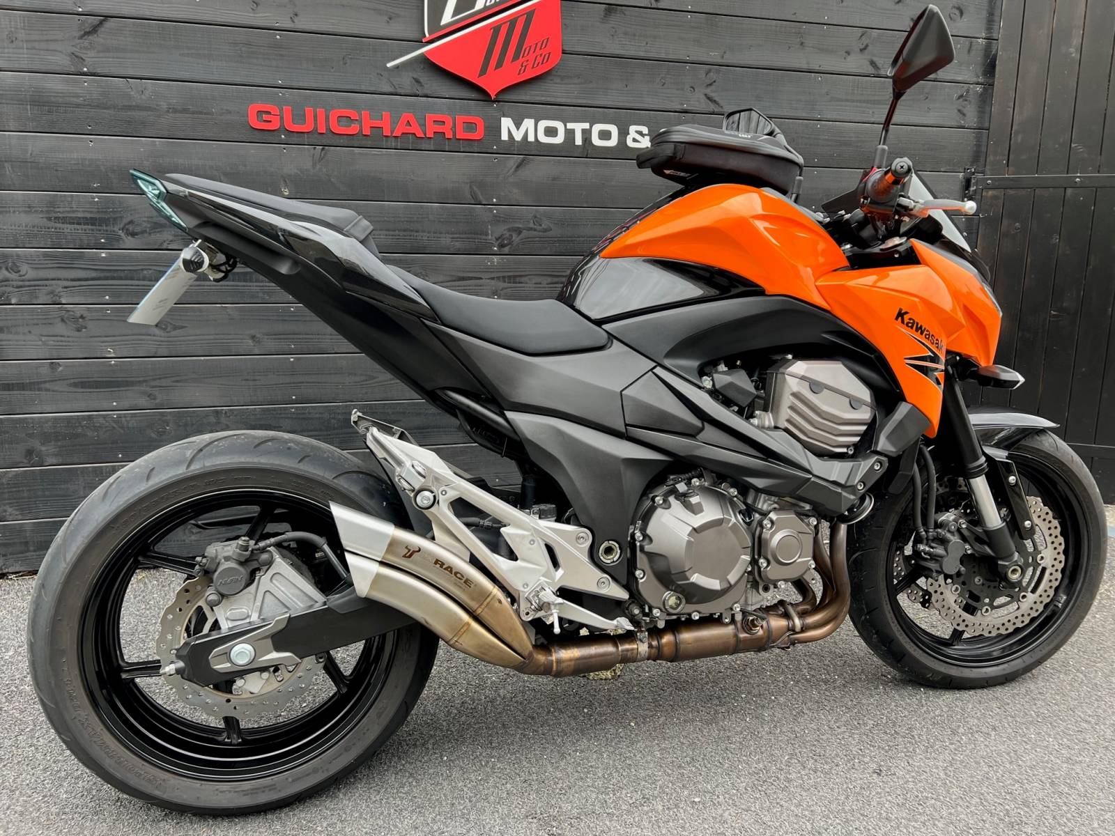 Kawasaki Z800E A2 occasion Montpellier Hérault