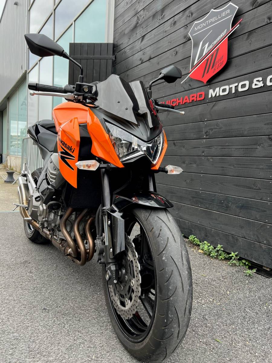 Kawasaki Z800E A2 occasion Montpellier Hérault