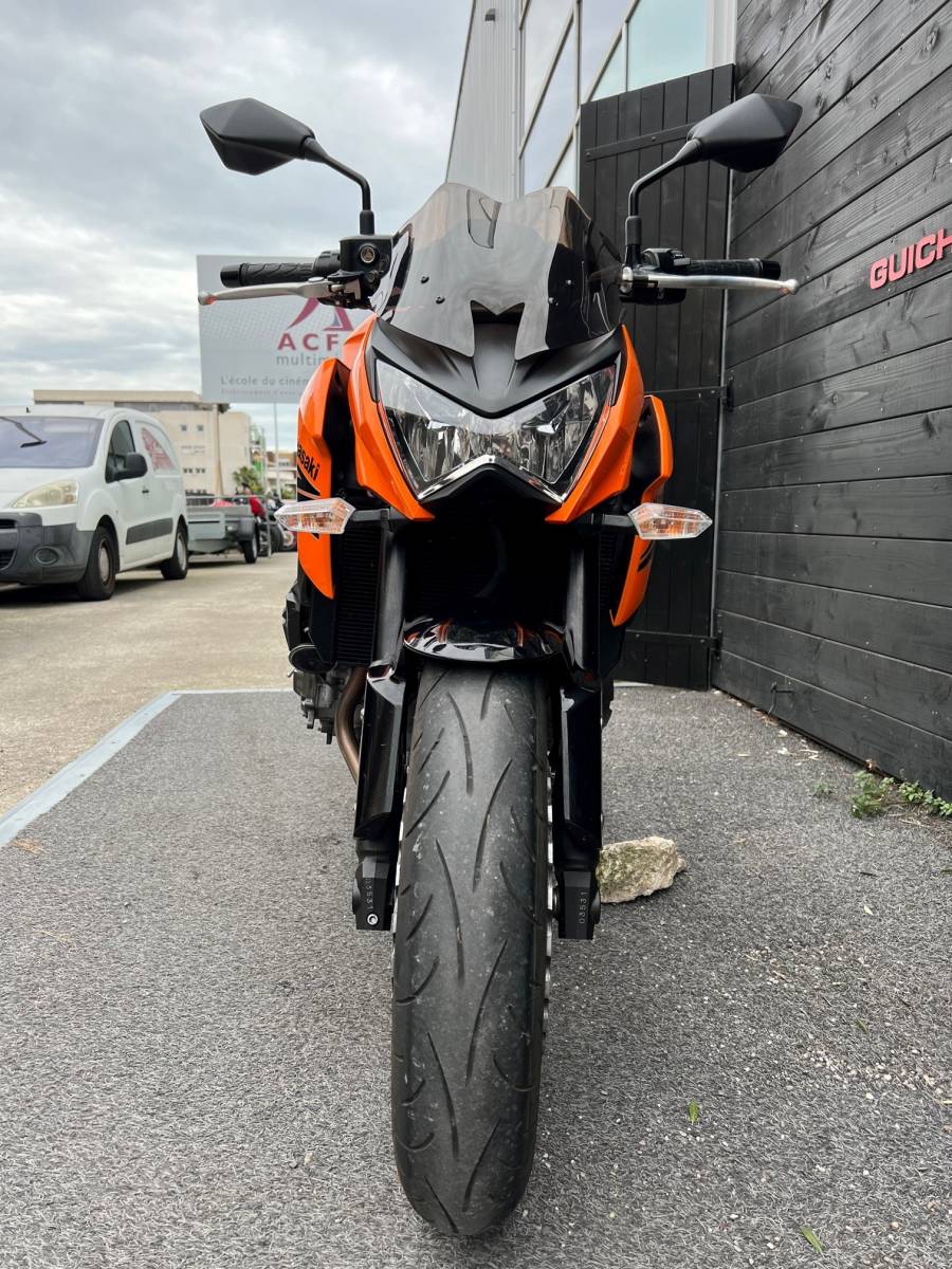 Kawasaki Z800E A2 occasion Montpellier Hérault