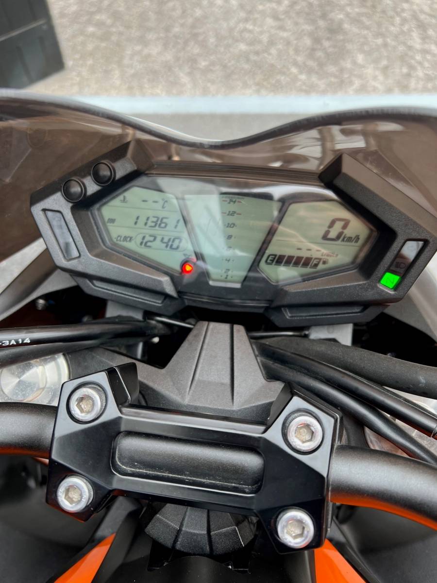 Kawasaki Z800E A2 occasion Montpellier Hérault