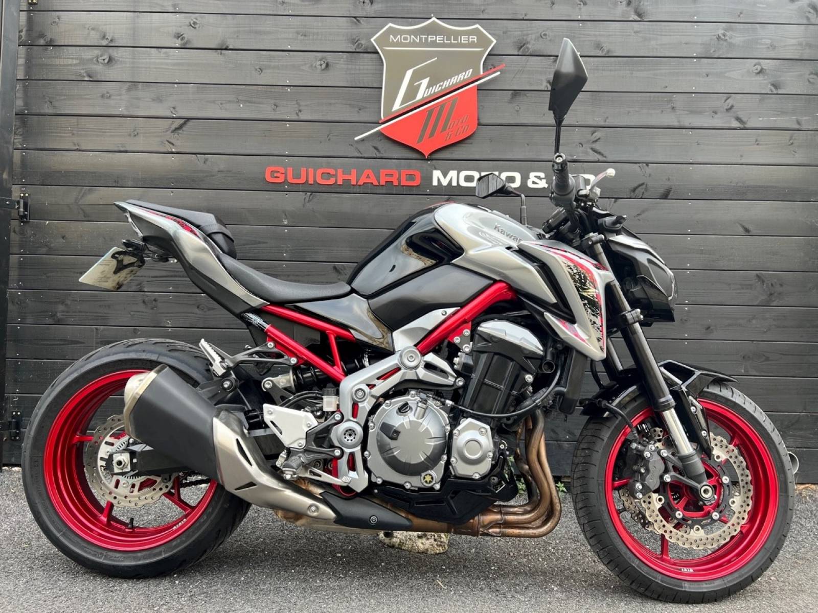 Kawasaki Z 900 A2 Occasion Montpellier Hérault