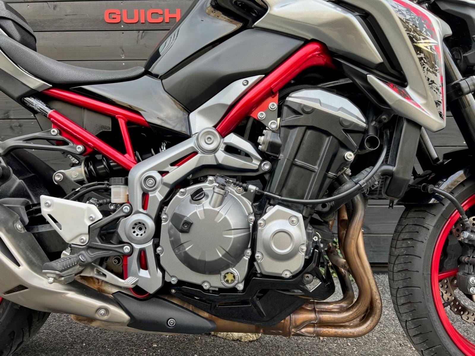 Kawasaki Z 900 A2 Occasion Montpellier Hérault