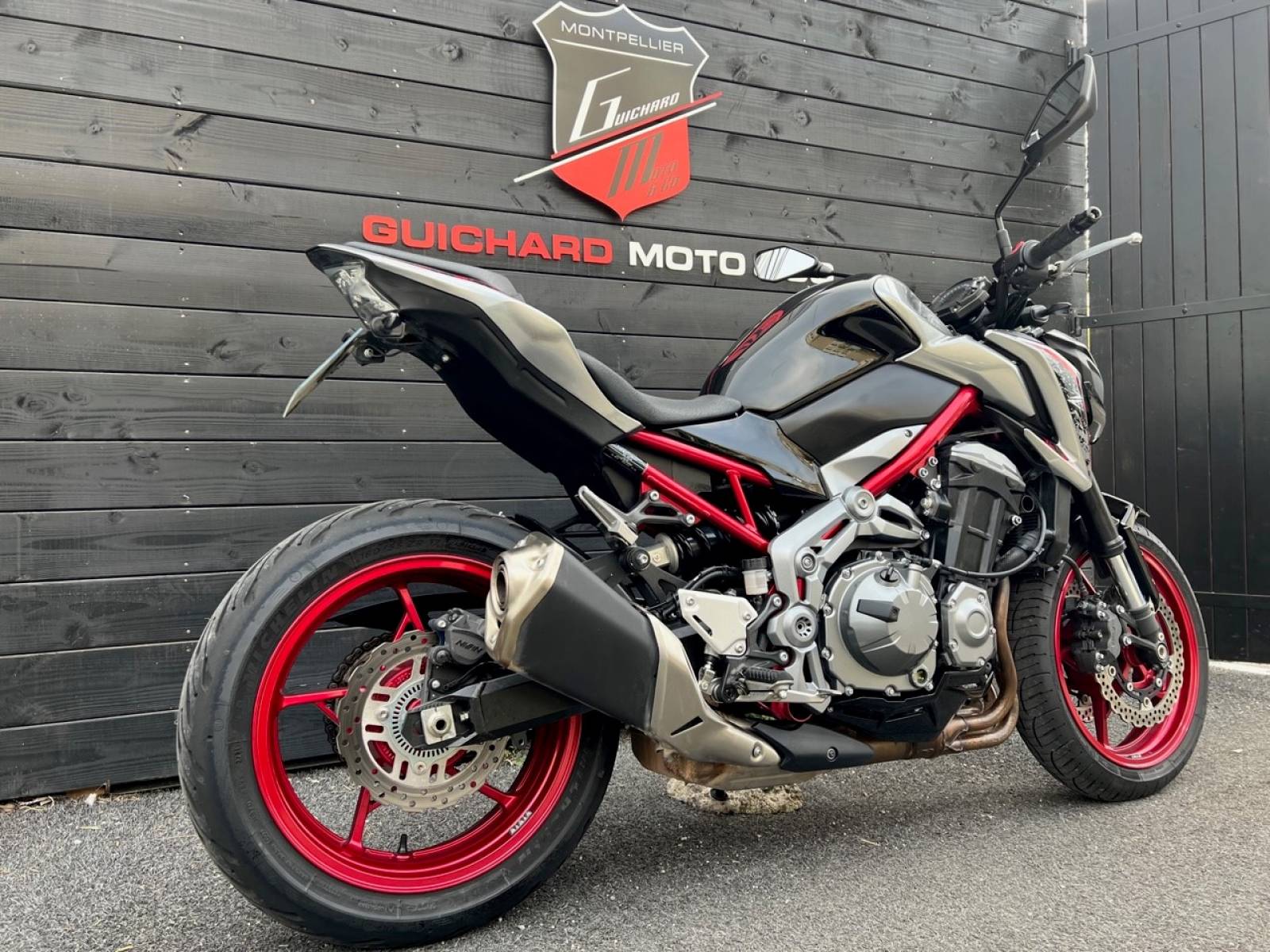 Kawasaki Z 900 A2 Occasion Montpellier Hérault