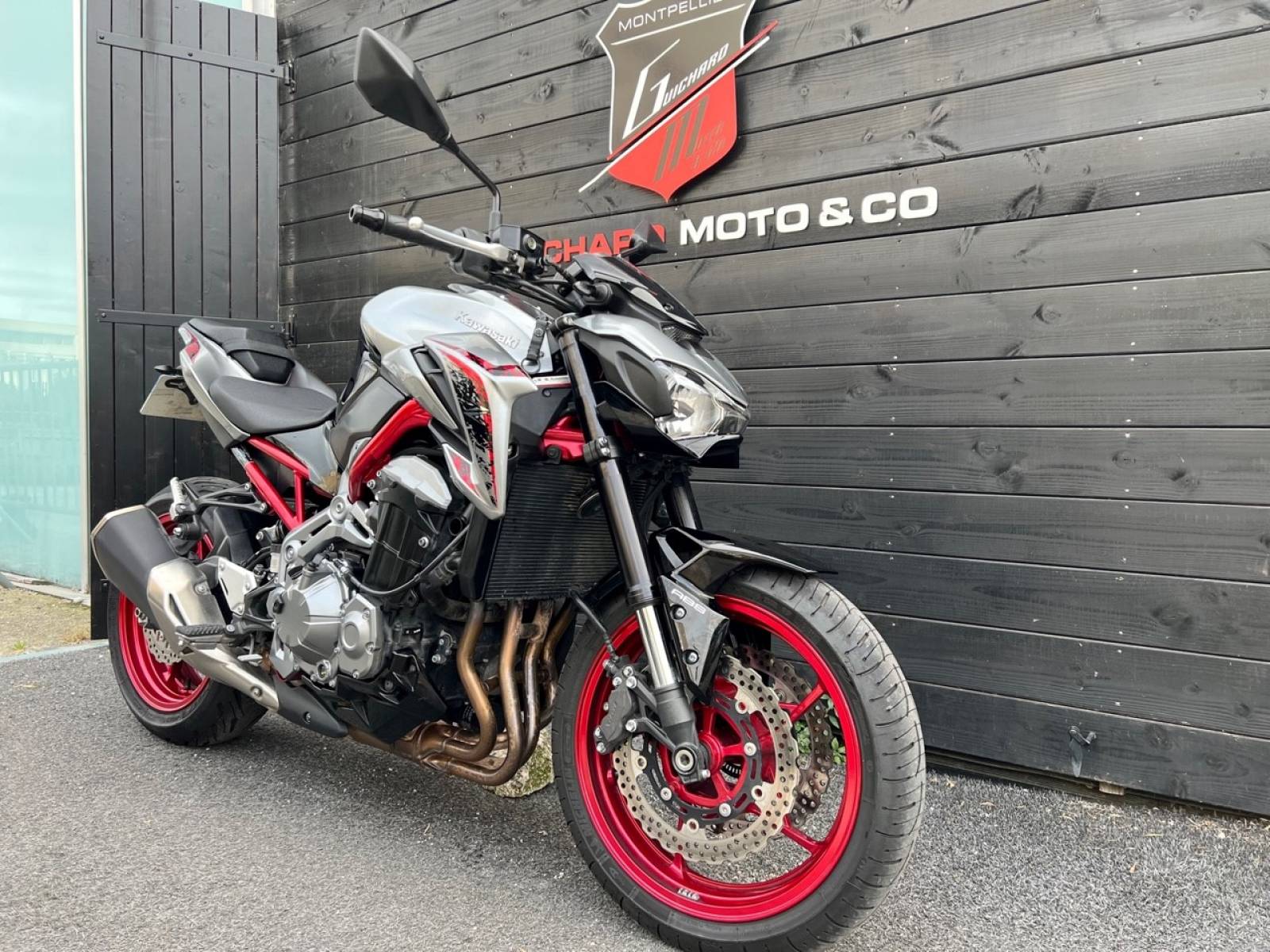 Kawasaki Z 900 A2 Occasion Montpellier Hérault