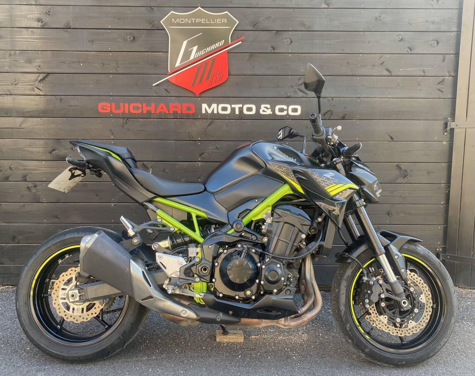 KAWASAKI Z900 A2 D'OCCASION SUR MONTPELLIER DANS L'HÉRAULT