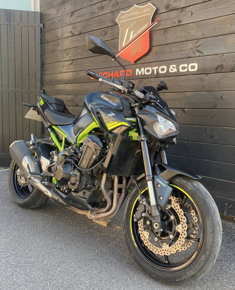 KAWASAKI Z900 A2 D'OCCASION SUR MONTPELLIER DANS L'HÉRAULT