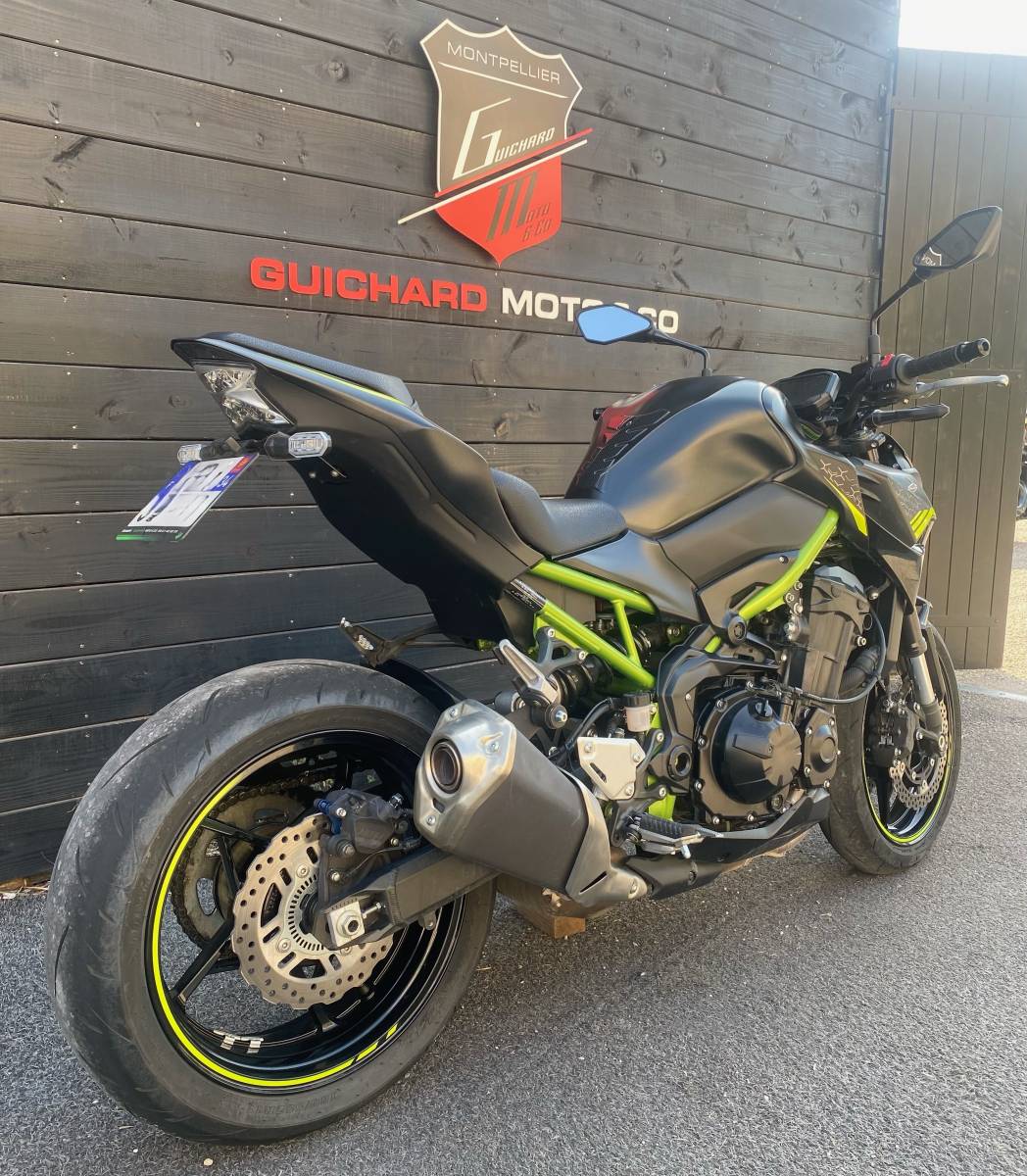 KAWASAKI Z900 A2 D'OCCASION SUR MONTPELLIER DANS L'HÉRAULT