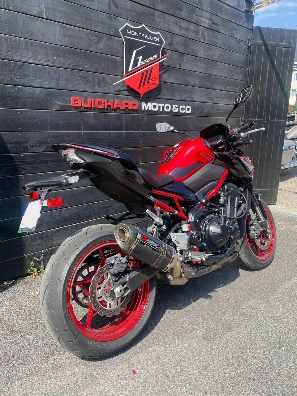 KAWASAKI Z900 FULL D'OCCASION À MONTPELLIER
