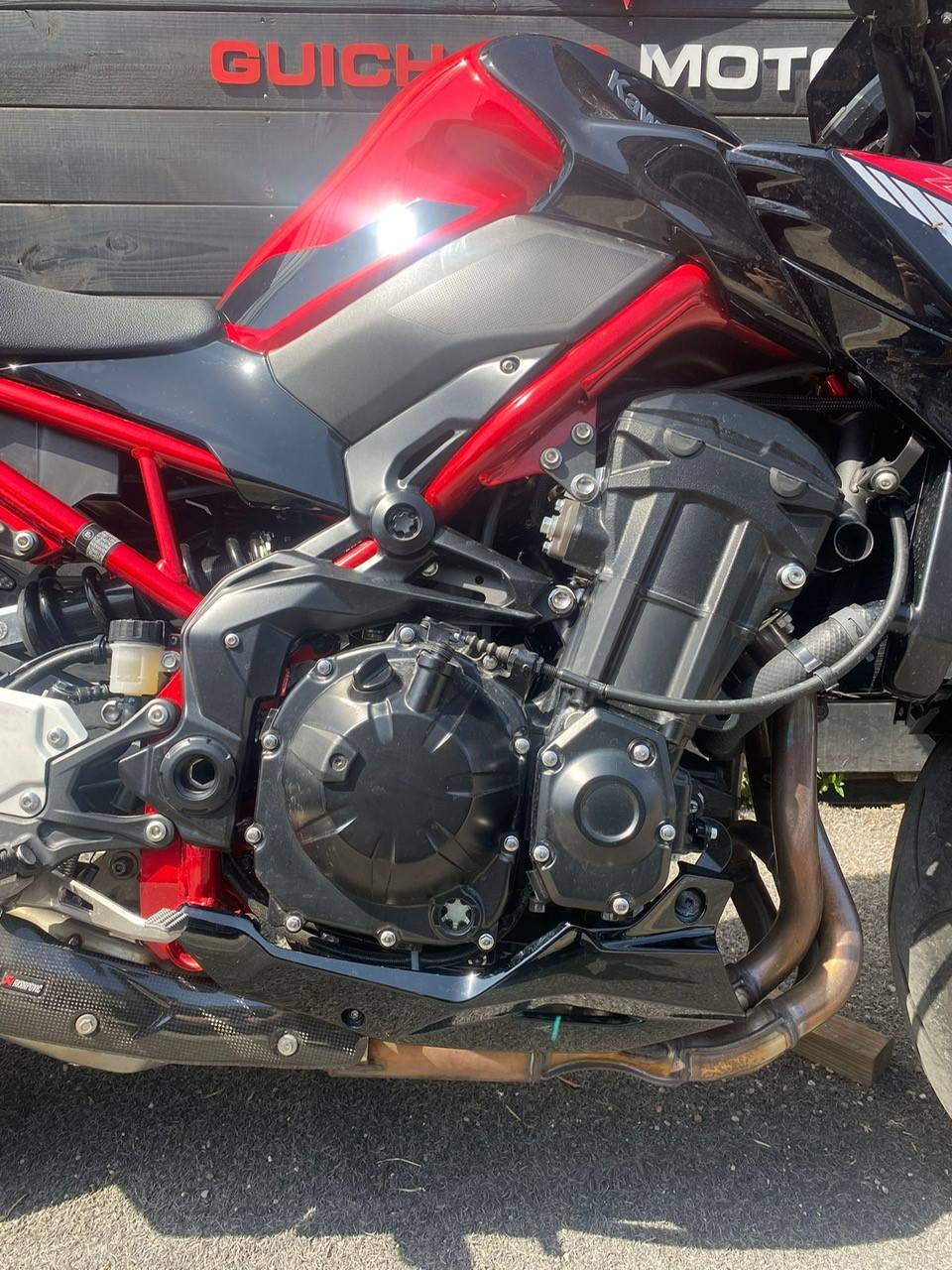 KAWASAKI Z900 FULL D'OCCASION À MONTPELLIER