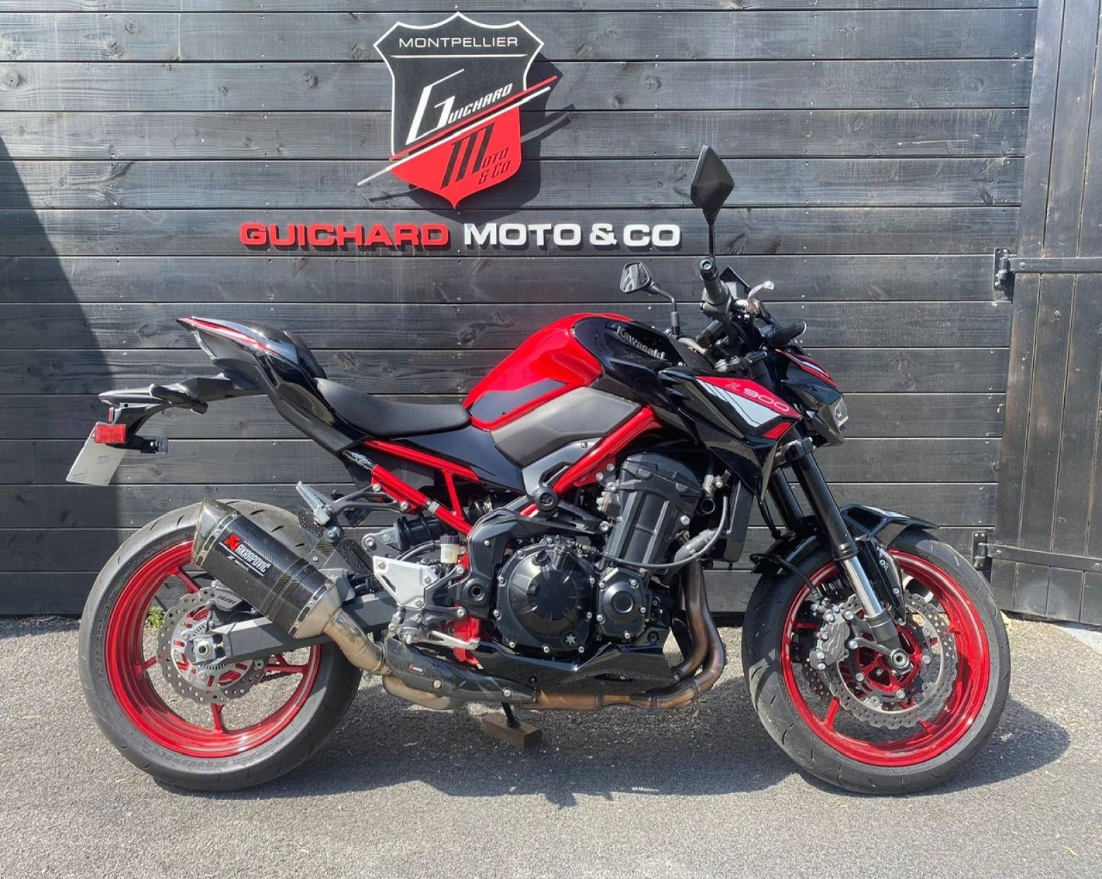 KAWASAKI Z900 FULL D'OCCASION À MONTPELLIER