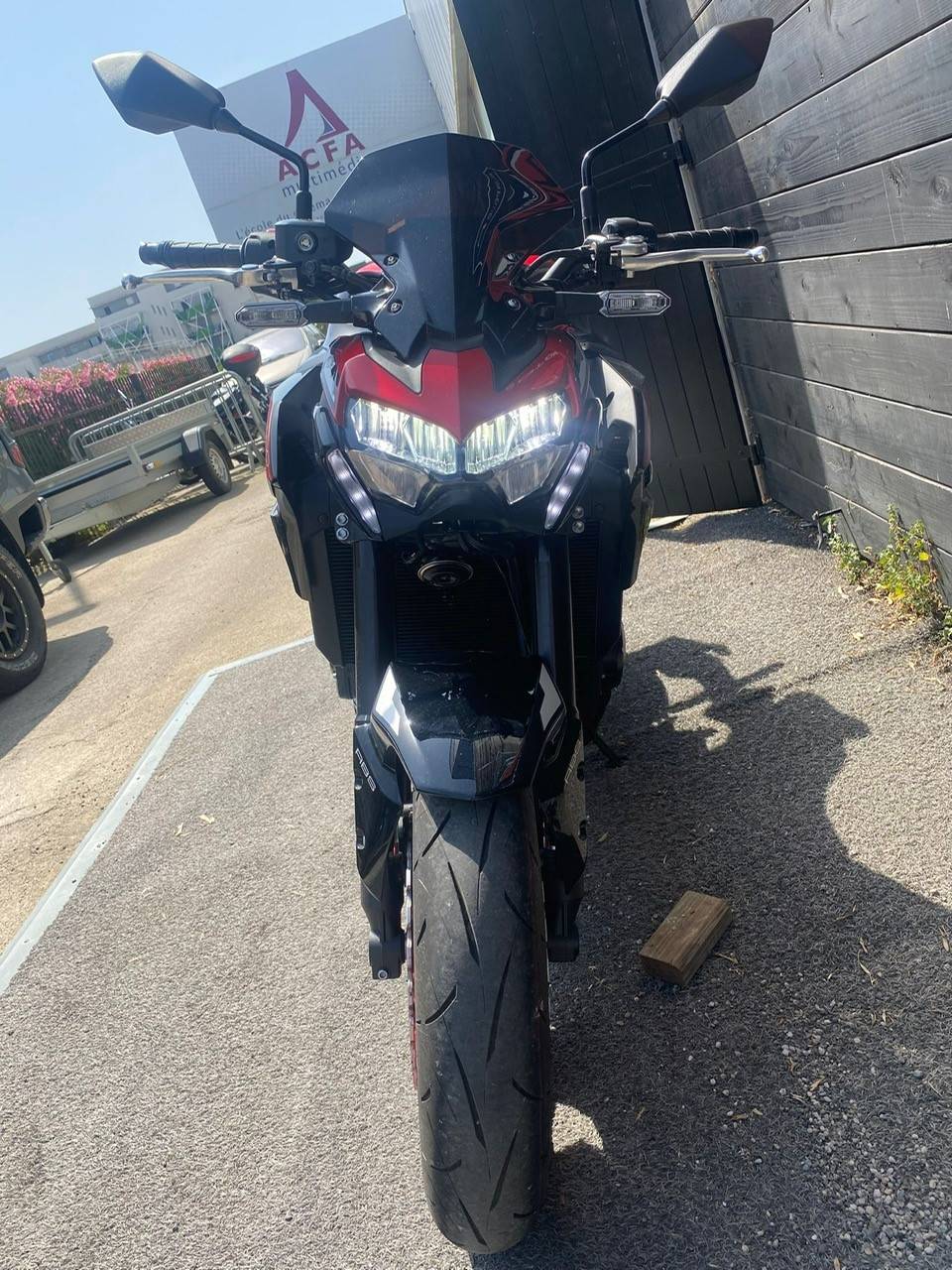 KAWASAKI Z900 FULL D'OCCASION À MONTPELLIER