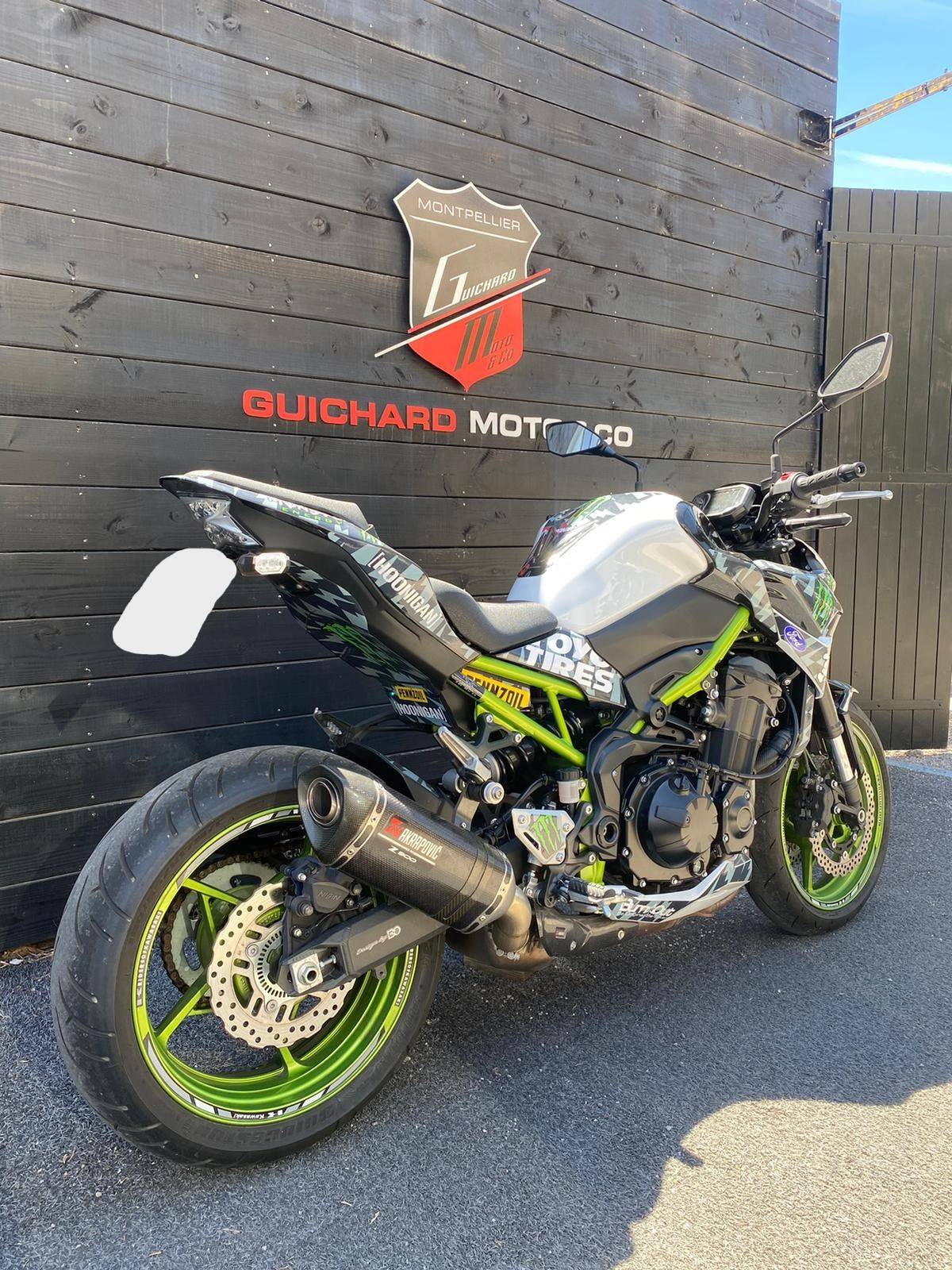 KAWASAKI Z900 A2 D'OCCASION À MONTPELLIER