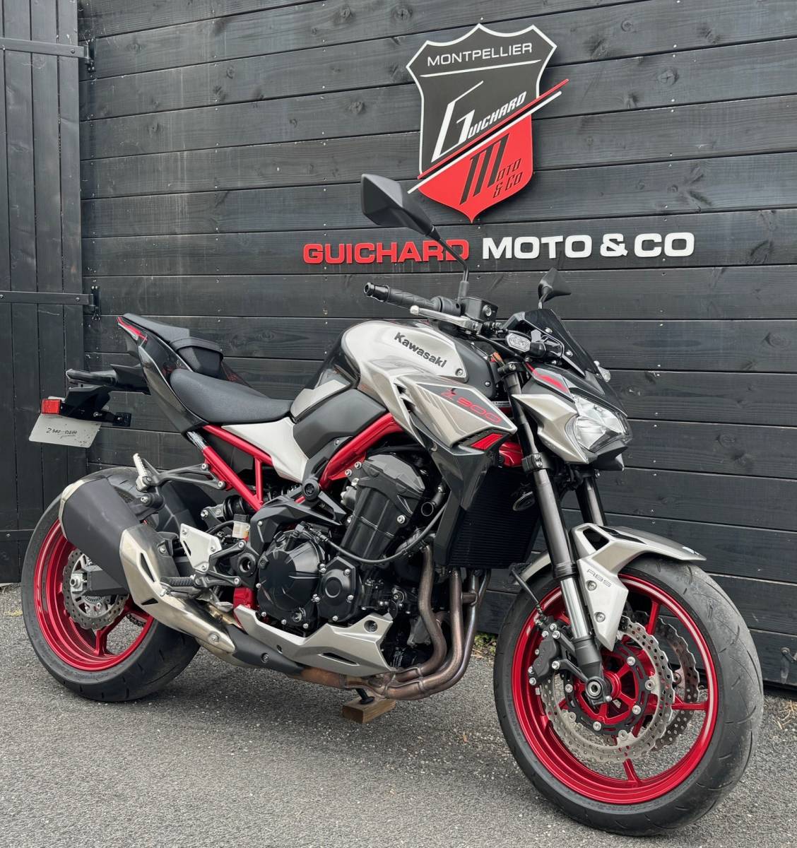 KAWASAKI Z 900 95CH D'OCCASION SUR MONTPELLIER DANS L'HÉRAULT