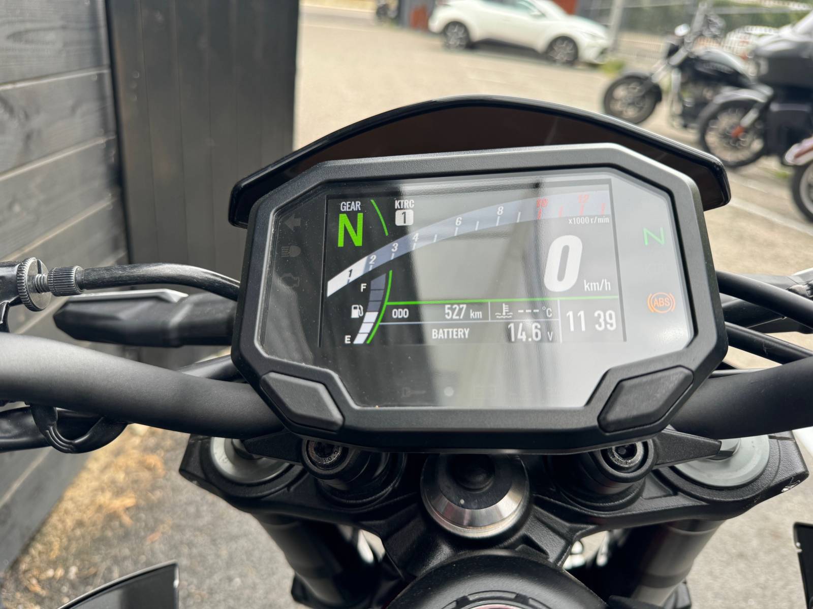 KAWASAKI Z 900 95CH D'OCCASION SUR MONTPELLIER DANS L'HÉRAULT