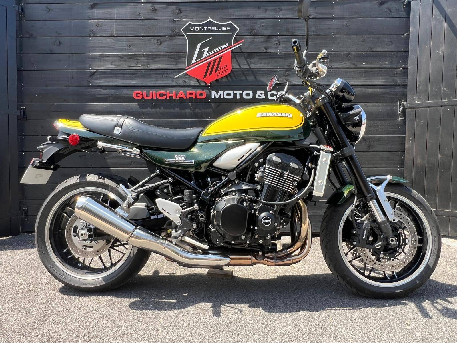 KAWASAKI Z900RS D'OCCASION SUR MONTPELLIER DANS L'HÉRAULT