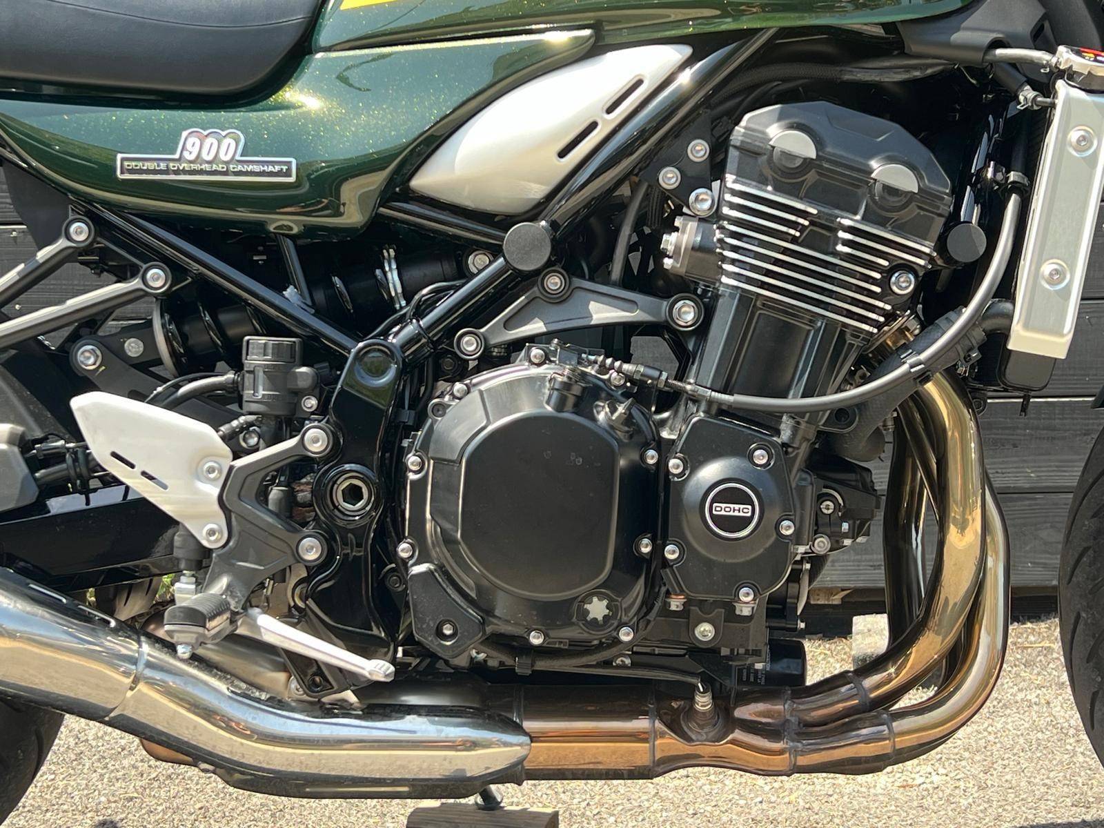 KAWASAKI Z900RS D'OCCASION SUR MONTPELLIER DANS L'HÉRAULT