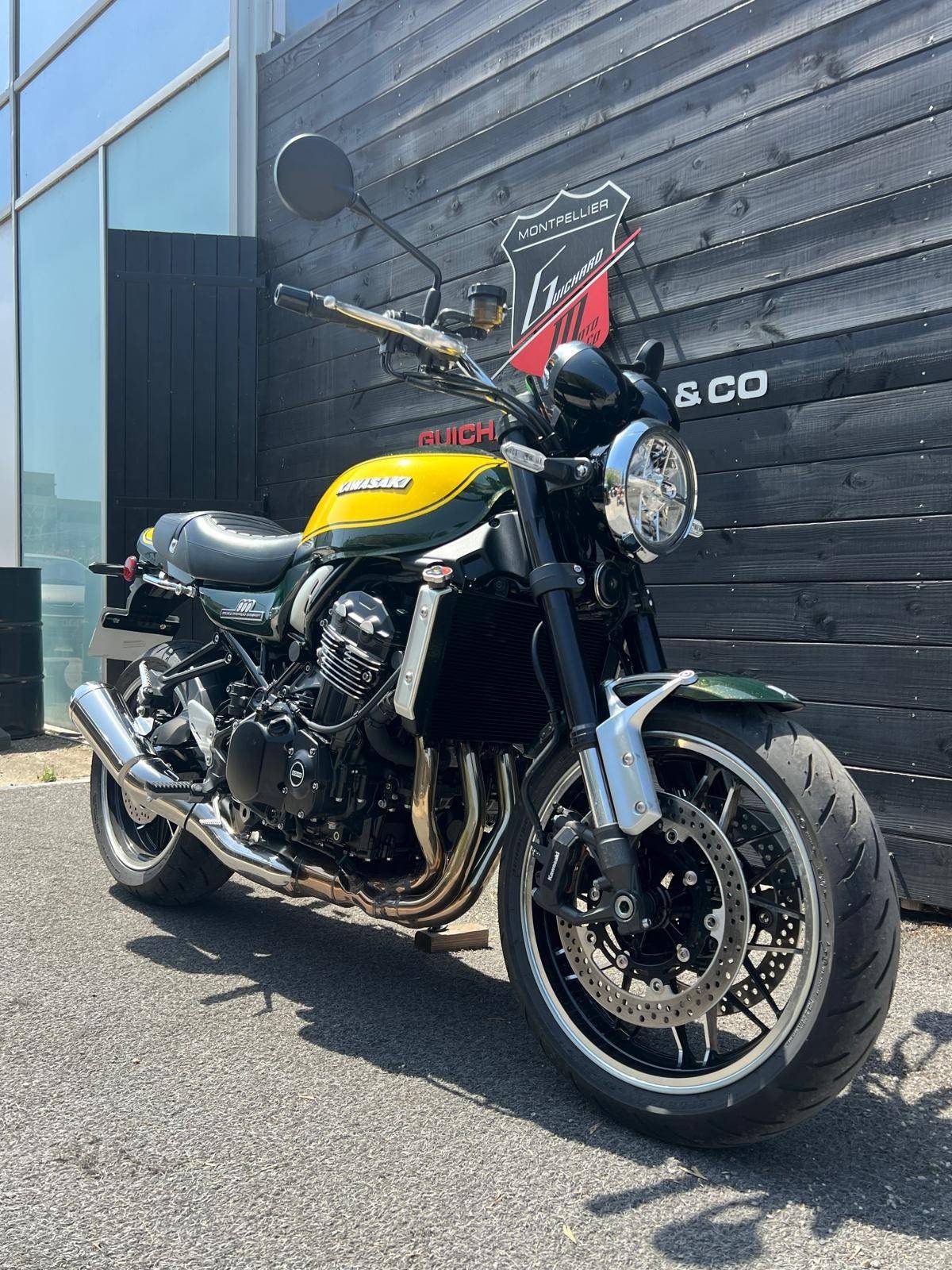 KAWASAKI Z900RS D'OCCASION SUR MONTPELLIER DANS L'HÉRAULT