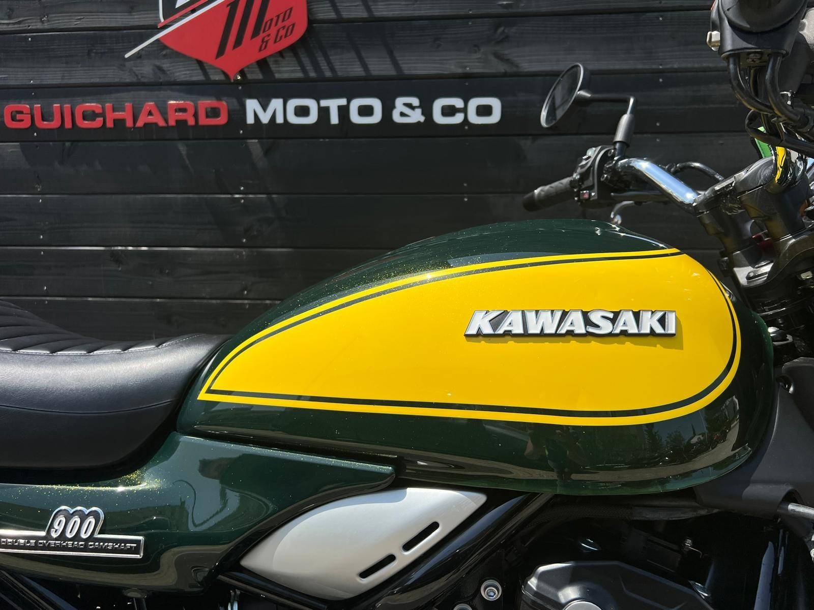 KAWASAKI Z900RS D'OCCASION SUR MONTPELLIER DANS L'HÉRAULT