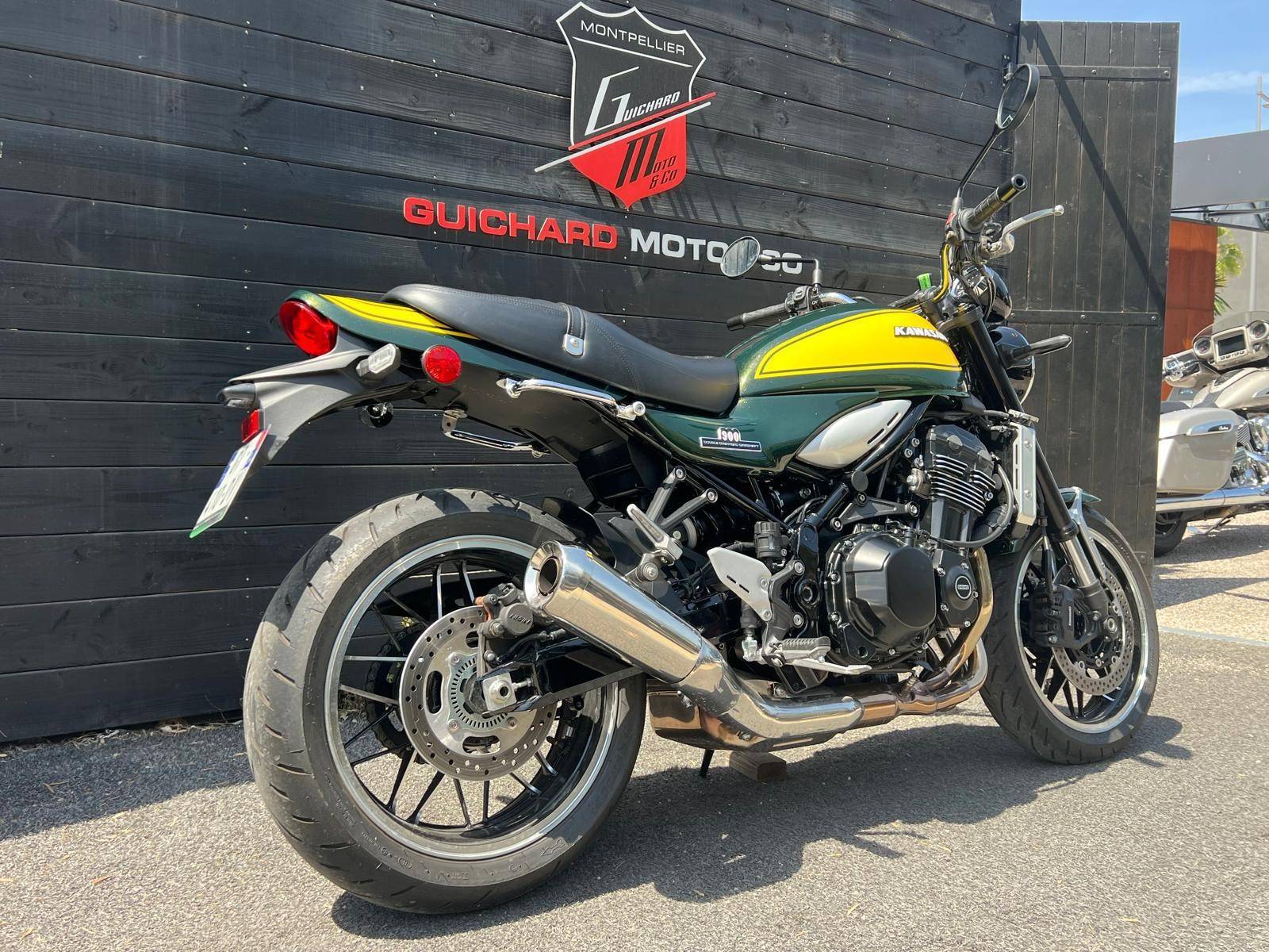KAWASAKI Z900RS D'OCCASION SUR MONTPELLIER DANS L'HÉRAULT