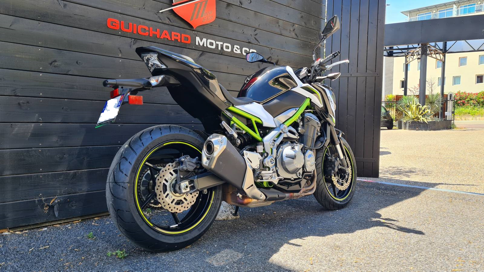 Kawasaki Z900 A2 occasion Montpellier Hérault