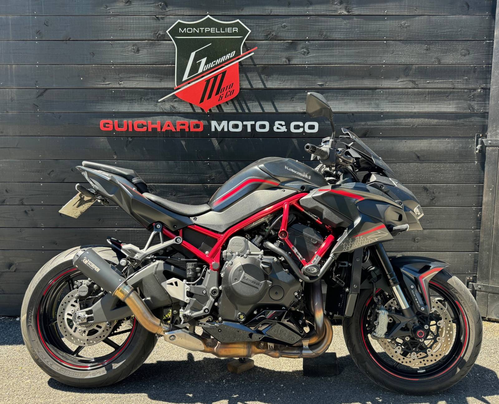KAWASAKI ZH2 D'OCCASION À MONTPELLIER DANS L'HÉRAULT