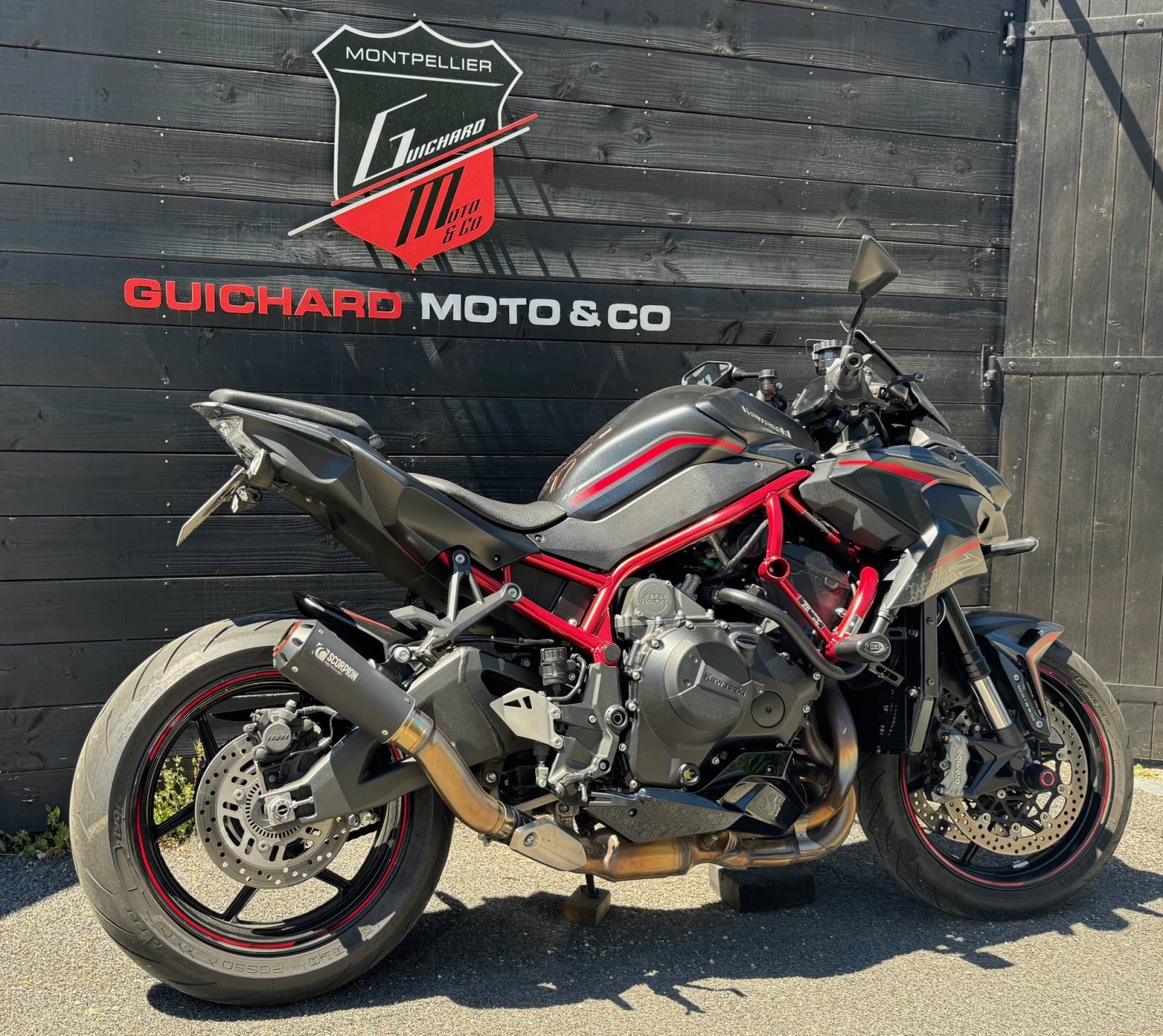 KAWASAKI ZH2 D'OCCASION À MONTPELLIER DANS L'HÉRAULT