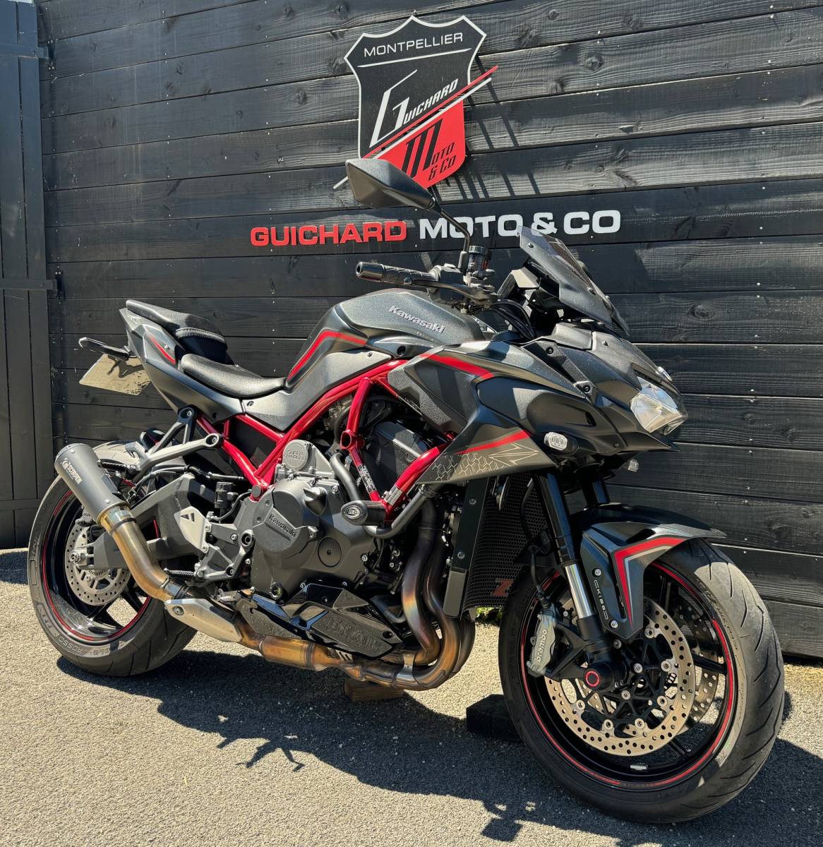KAWASAKI ZH2 D'OCCASION À MONTPELLIER DANS L'HÉRAULT
