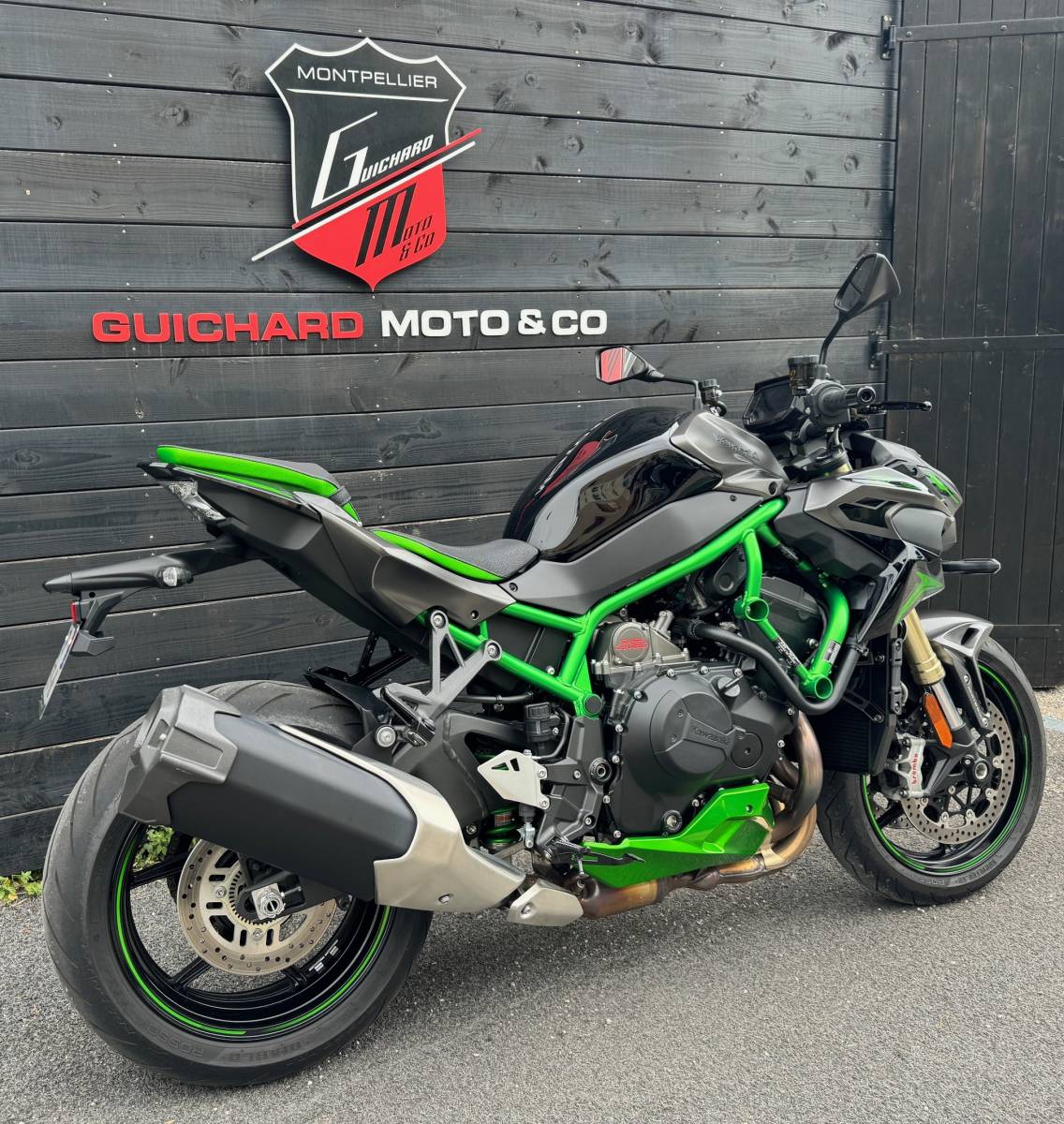 Kawasaki H2 SE occasion Hérault proche Sete 