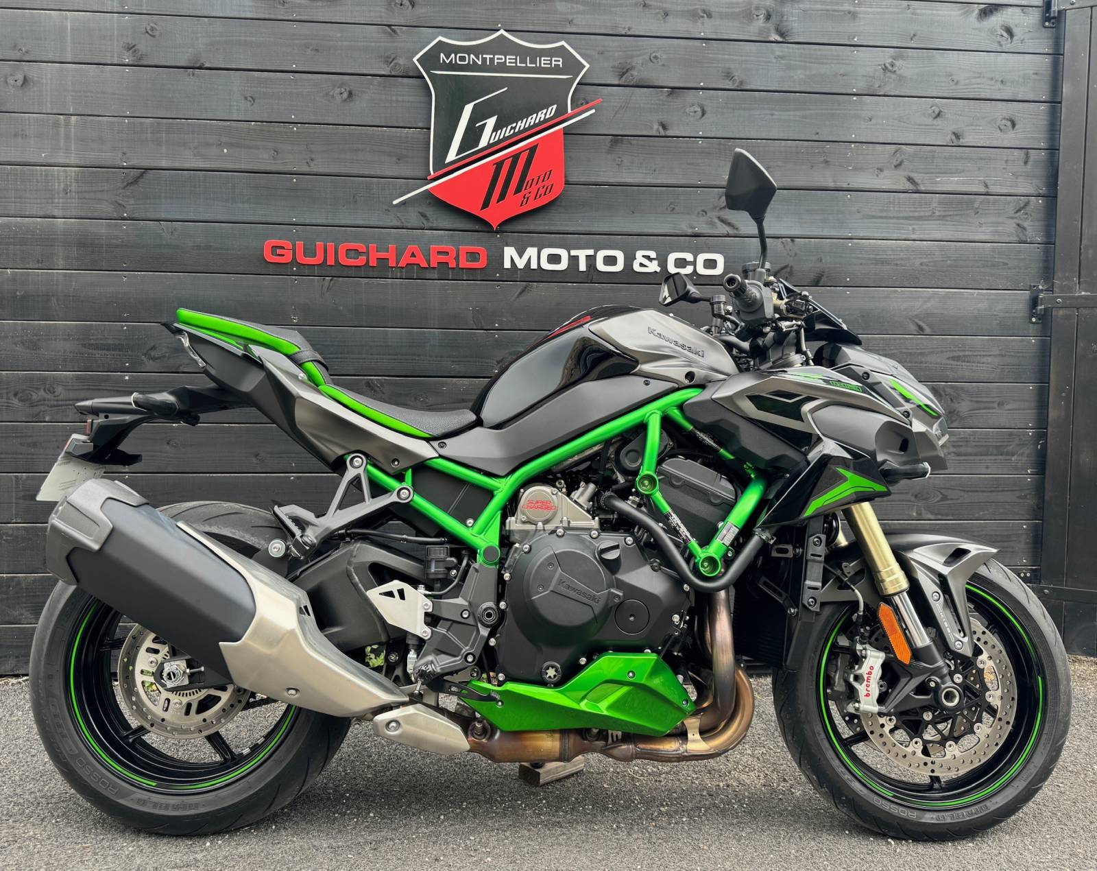 Kawa h2se occasion Hérault proche Montpellier 