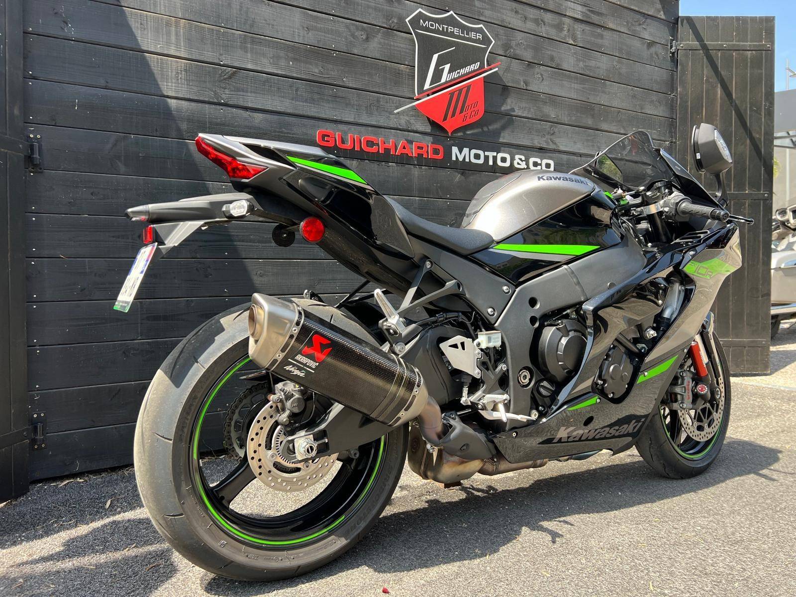 KAWASAKI NINJA ZX-10R